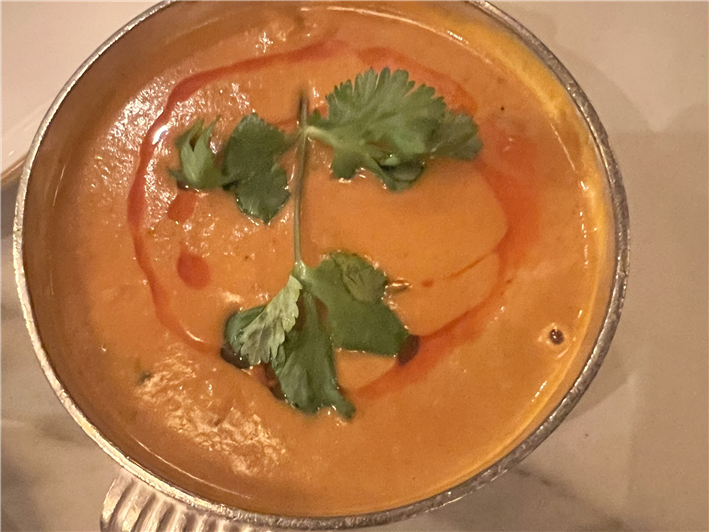 Goan prawn curry